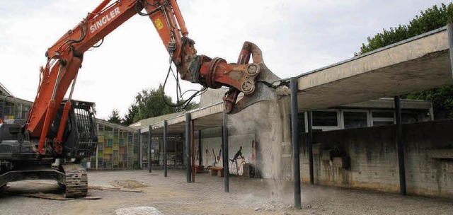 Der Anfang ist zwar lngst gemacht, do...ahr  noch &#8217;ne Menge Geld kosten.  | Foto: ARCHIVFOTO: HILLER