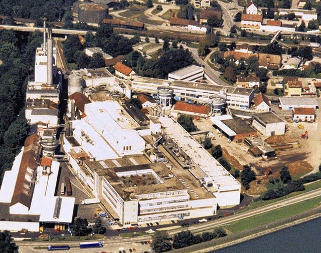 Die Papierfabrik Albbruck, Standort de... Verkauf der Gruppe an UPM betroffen.   | Foto: Geistmann