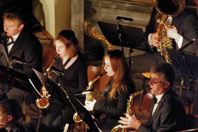 Musikalische Vorfreude auf das Fest