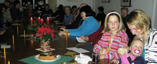 Spaziergang um den Adventskalender Schliengen  | Foto: Jutta Schtz