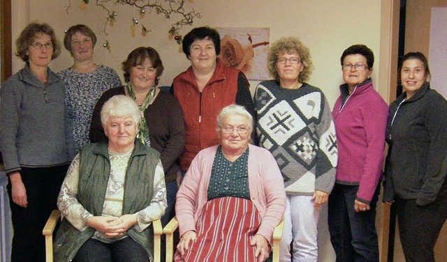 Teilnehmerinnen des Kurses  Husliche Krankenpflege.   | Foto: Sozialstation
