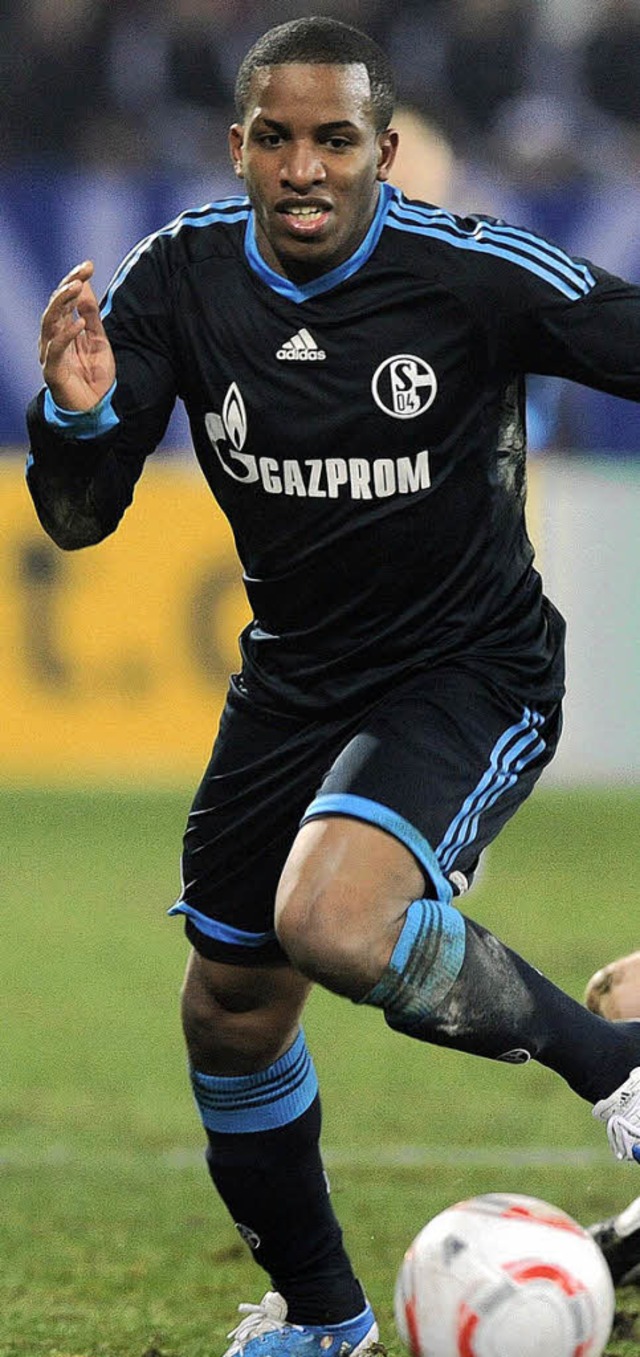 Jefferson Farfan erzielte den Schalker...ehr Urlaubstage der Profis von S04.     | Foto: afp