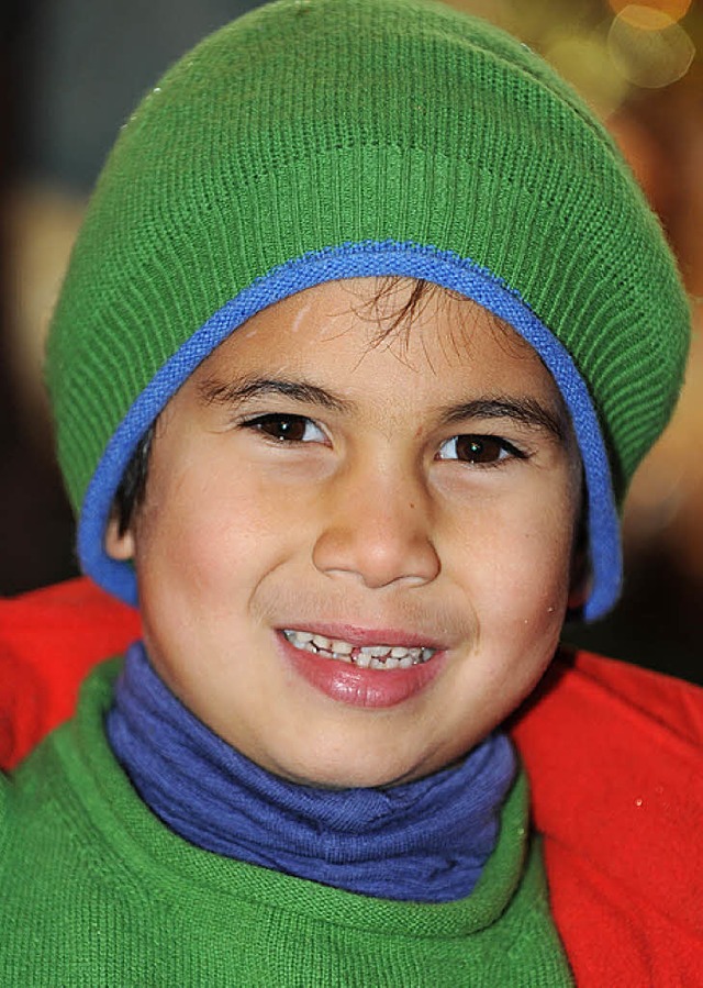 Pepe Boden (6): &#8222;Zu Weihnachten ...t haben, drfen wir reinkommen.&#8220;  | Foto: Rita Eggstein