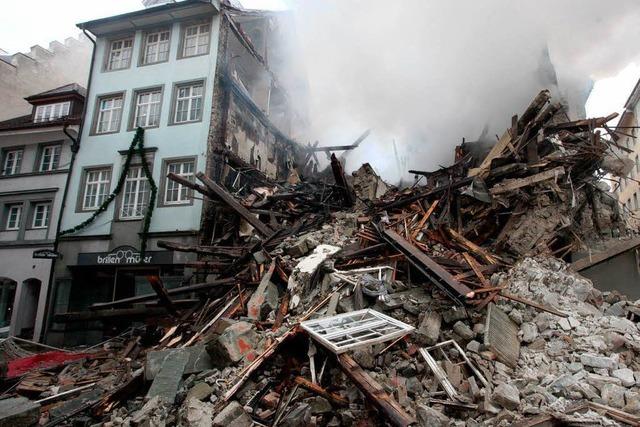 Konstanzer Altstadt entgeht Brandkatastrophe
