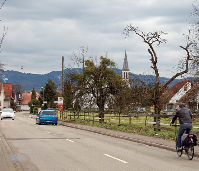 Ein Verkehrsgutachten fr die knftige...Hindernis fr eine Genehmigung  bte.   | Foto: PIZ