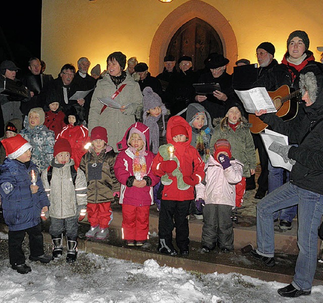 Rmmingen singt.   | Foto: Schopferer