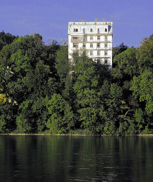 In exklusiver Wohnlage steht das Rhein...lde &#8211; als markantes Baudenkmal.   | Foto: sk-archiv