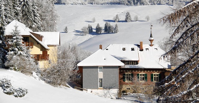 Im neuen Glanz erstrahlt der &#8222;He...ren Gebuden besteht, in Todtnauberg.   | Foto: Ulrike Jger