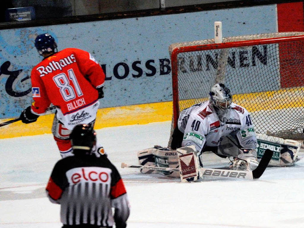 Packendes Derby in Freiburg: Erst liegen die Wlfe hinten, dann erzielen sie den Ausgleich – und verlieren schlielich doch mit 4:5.