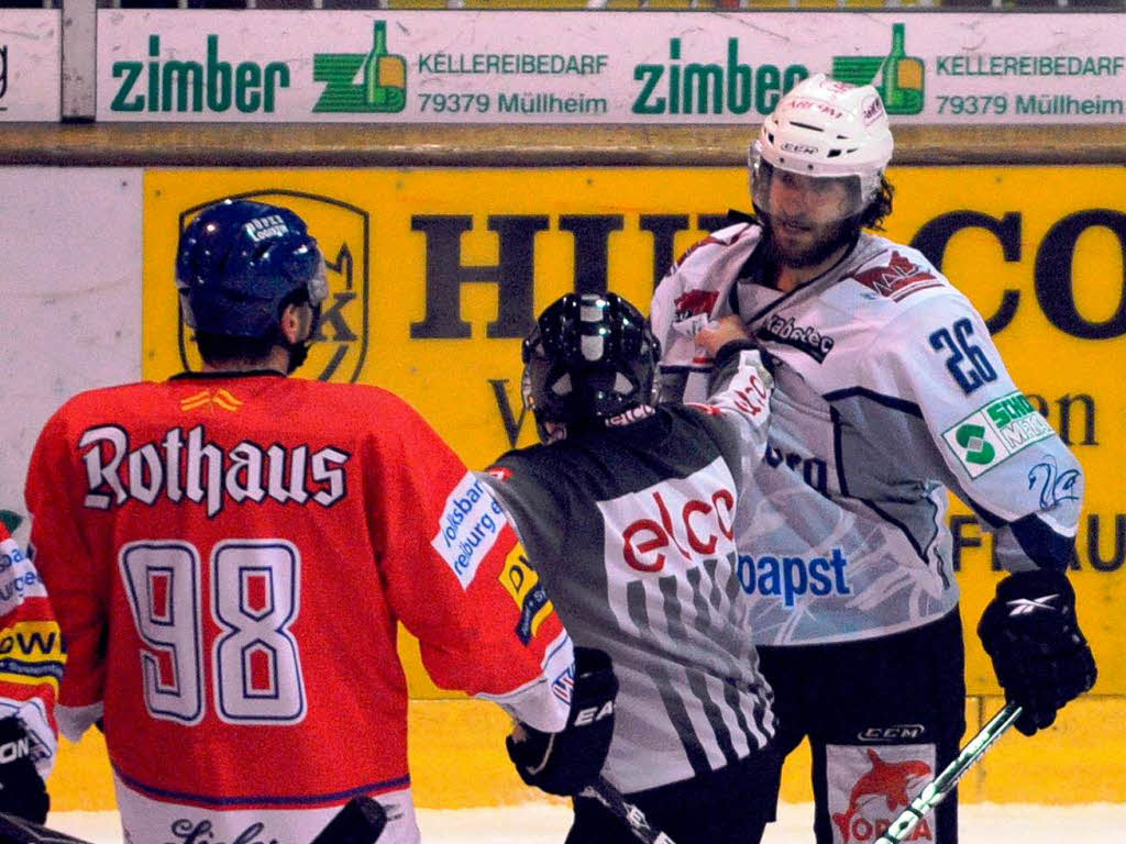 Packendes Derby in Freiburg: Erst liegen die Wlfe hinten, dann erzielen sie den Ausgleich – und verlieren schlielich doch mit 4:5.