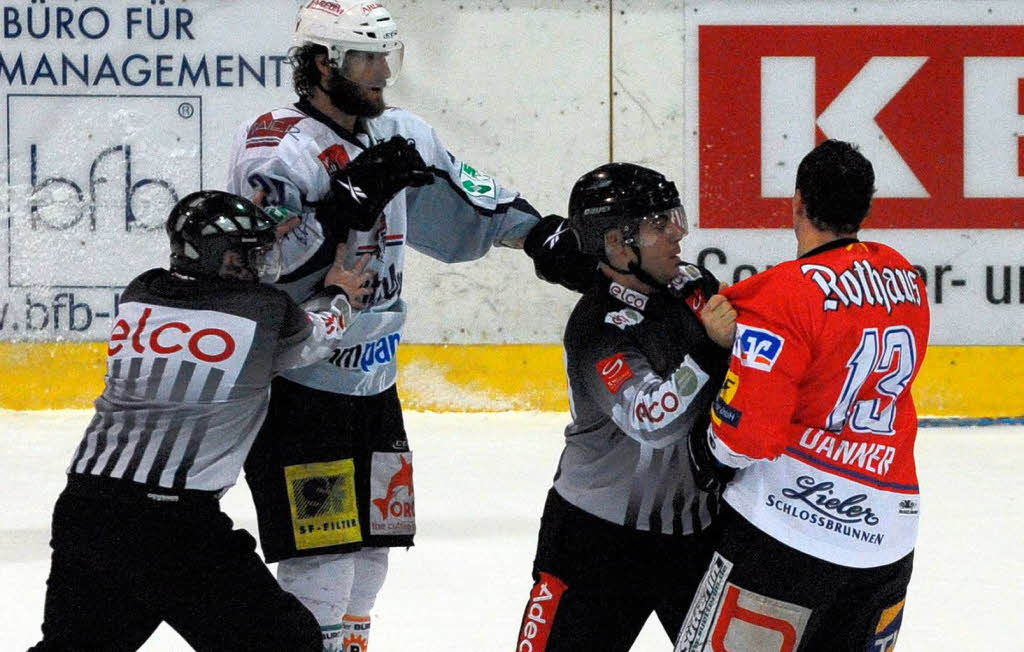 Packendes Derby in Freiburg: Erst liegen die Wlfe hinten, dann erzielen sie den Ausgleich – und verlieren schlielich doch mit 4:5.