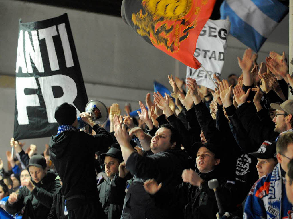 Packendes Derby in Freiburg: Erst liegen die Wlfe hinten, dann erzielen sie den Ausgleich – und verlieren schlielich doch mit 4:5.