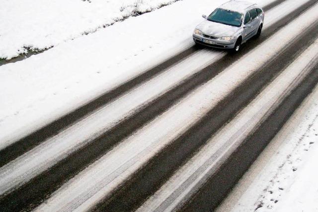 Winterwetter: Die Autos rollen wieder