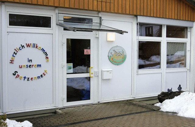 Der Kindergarten &#8222;Spatzennest&#8220; in Oberprechtal.   | Foto: Roland Gutjahr