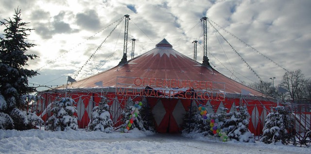 weihnachtscircus  | Foto: hr