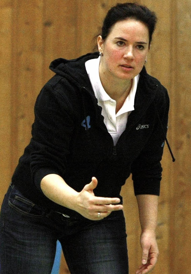 Engagierte Trainerin Tanja Scheuer   | Foto: Faruk nver (Archiv)
