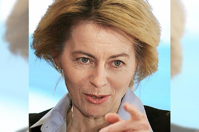 Von der Leyen will bei Hartz IV nicht feilschen