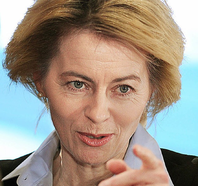 Ursula von der Leyen  | Foto: dpa