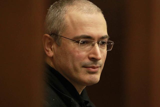 Schuldspruch für Chodorkowski – jetzt droht ihm lange Haft