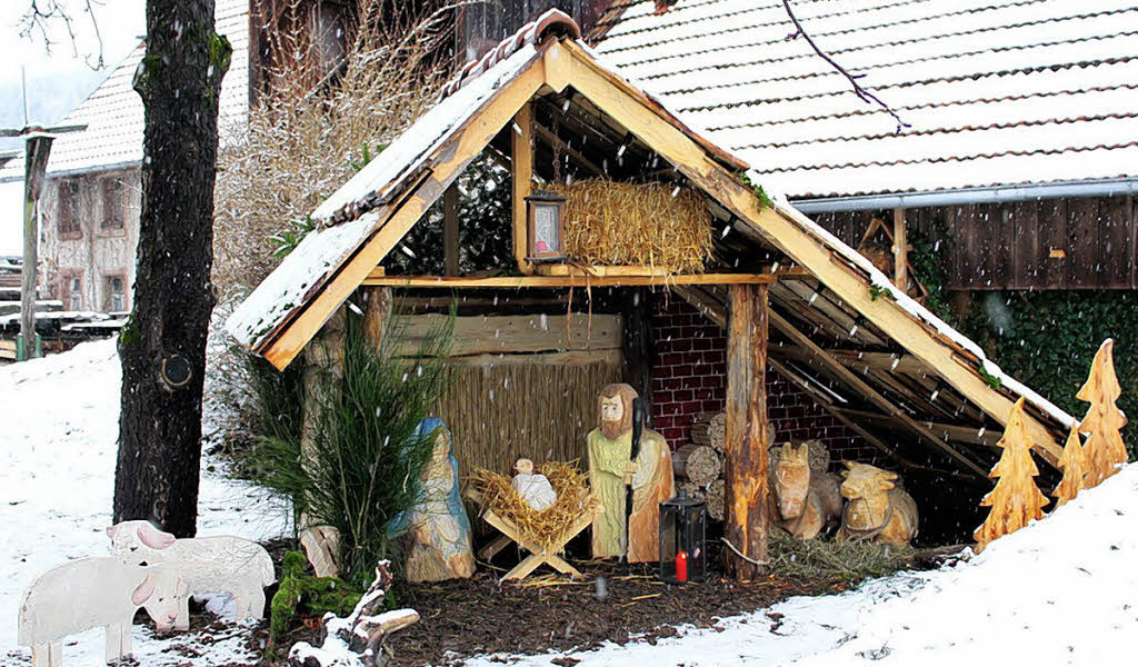 GROSSE KRIPPE Winden im Elztal Badische Zeitung