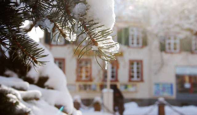 Das Bild tuscht &#8211; auch wenn nic...r den Gestaltungswettbewerb gestellt.   | Foto: Andr Hnig