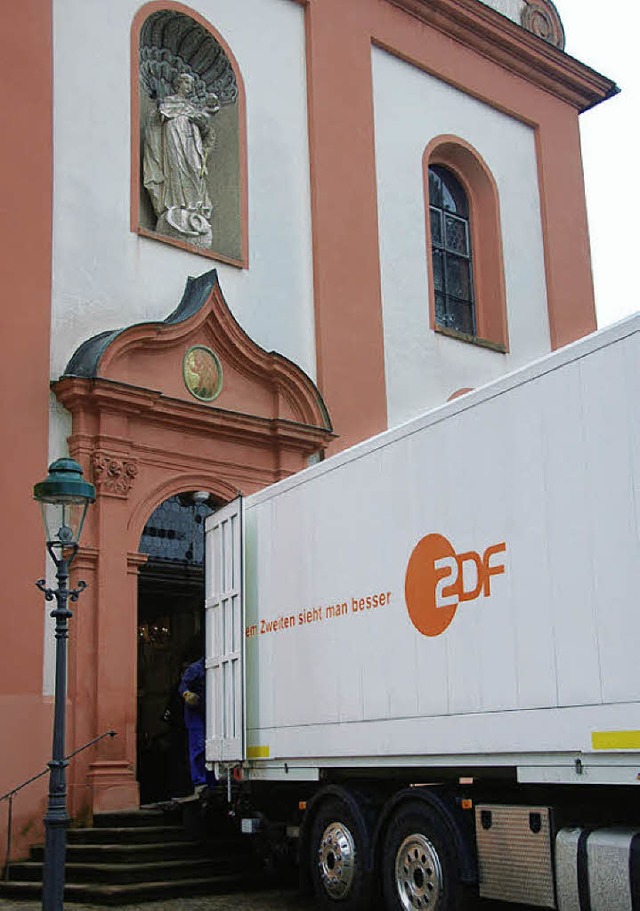 Das ZDF bertrug am dritten Tag des neuen Jahres live aus St. Margarethen.   | Foto: Bernd Fackler