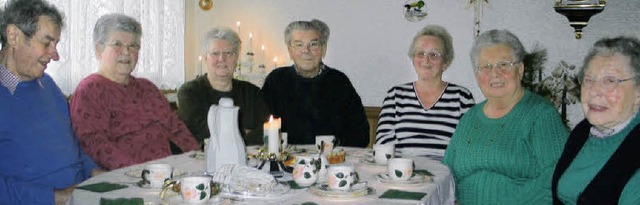 Treffen von Menschen, denen der Begegn... Anna Jcklin (von links nach rechts).  | Foto: Jutta Schtz