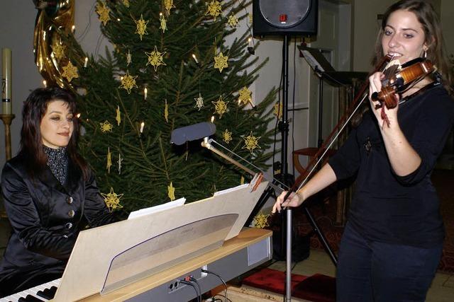 Ein Konzert, das Wrme in die kalte Kirche brachte