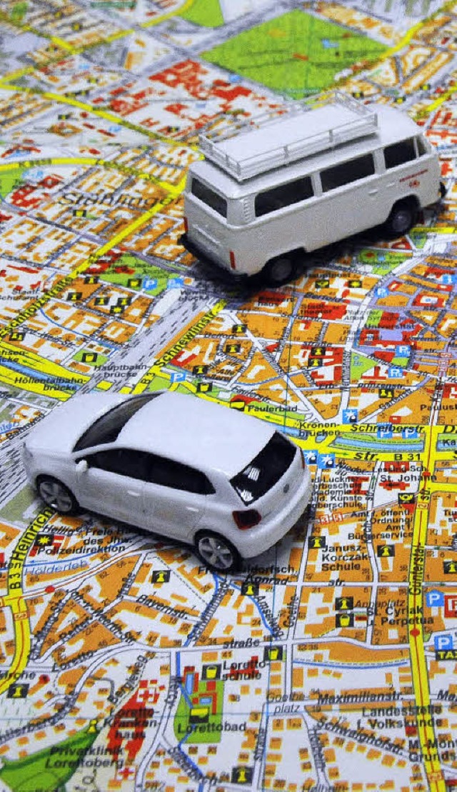 Steigende Nachfrage verzeichnet der Car-Sharing-Verein.   | Foto: Bamberger