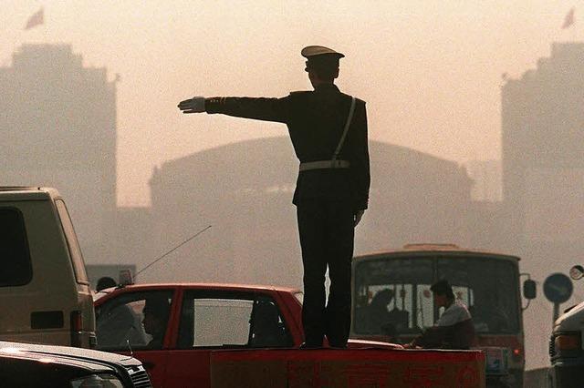 Peking begrenzt die Zulassung von Autos