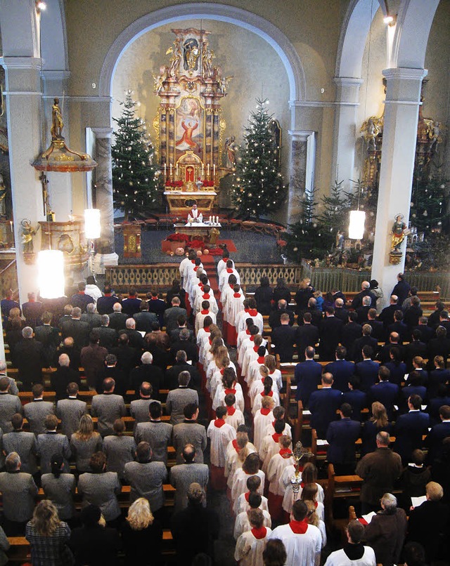 Patrozinium St.Stephanus in Oberwinden  | Foto: Bettina Rietschle