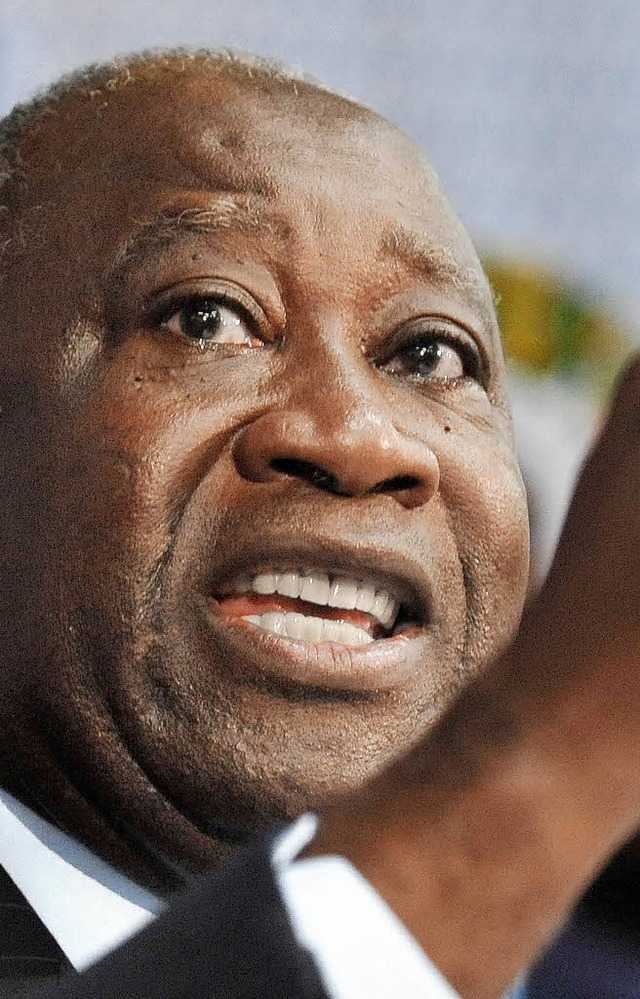 Laurent Gbagbo   | Foto: AFP