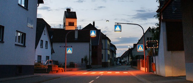 Lichtblicke: Das Land hat Mittel in H...chheimer Ortskernsanierung bewilligt.   | Foto: Archivfoto: Hans-Jrgen Trul