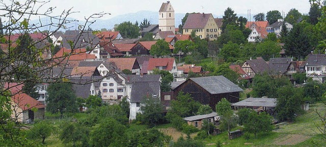 Dem Stadtteil Tannenkirch ist bereits ... Schwarzwaldvereins Kandern gewidmet.   | Foto: Walter Bronner