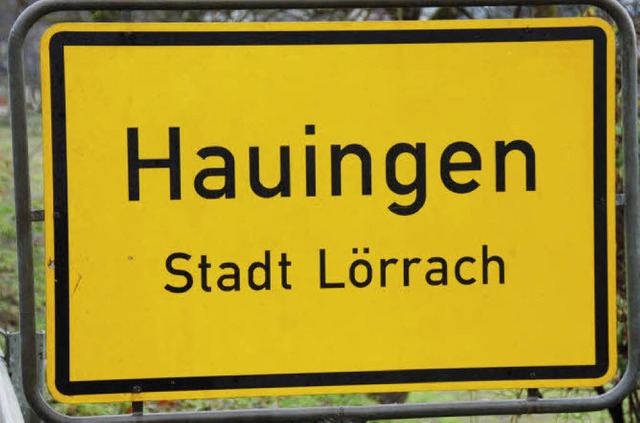 Hauingen sieht sich als Modell fr die ganze Stadt.  | Foto: Nikolaus Trenz