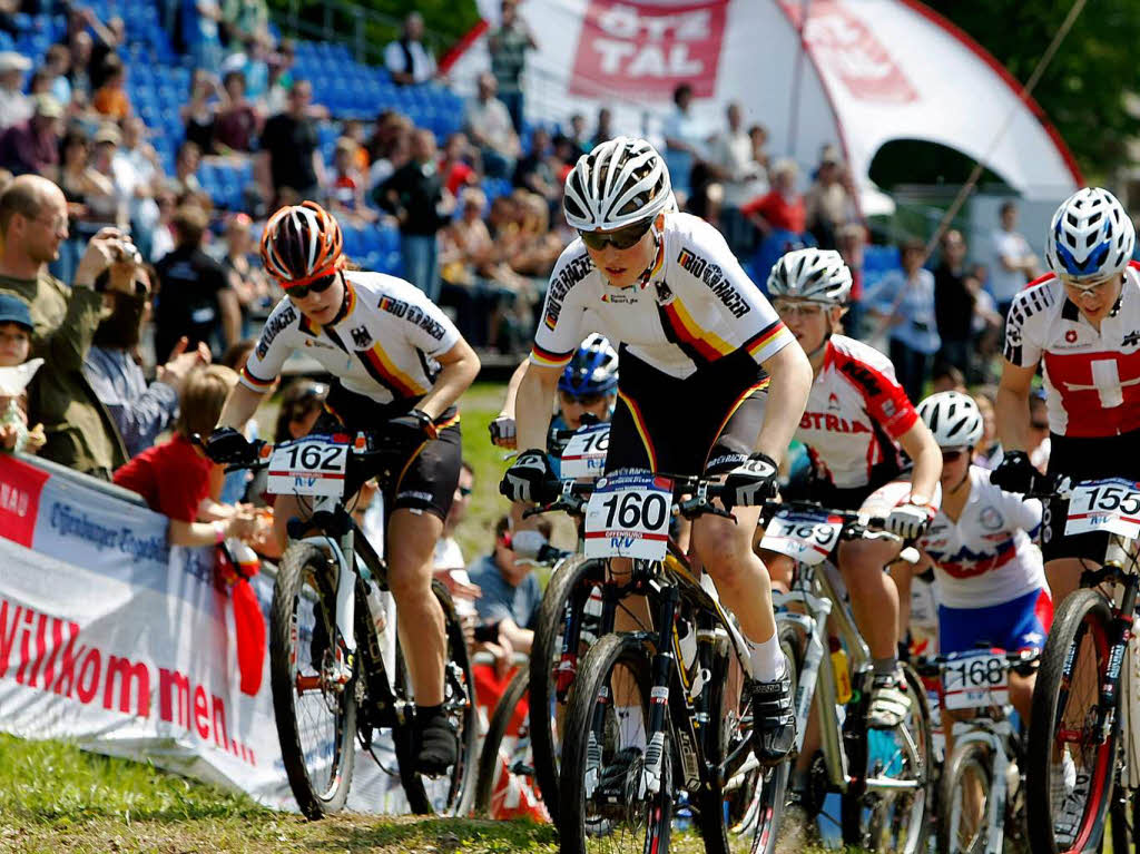 Mai: UCI Mountainbike World Cup in Offenburg