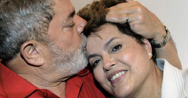 Der bisherige Prsident Lula da Silva ...ff. Fragt sich nur, ob dies so bleibt.  | Foto: dpa