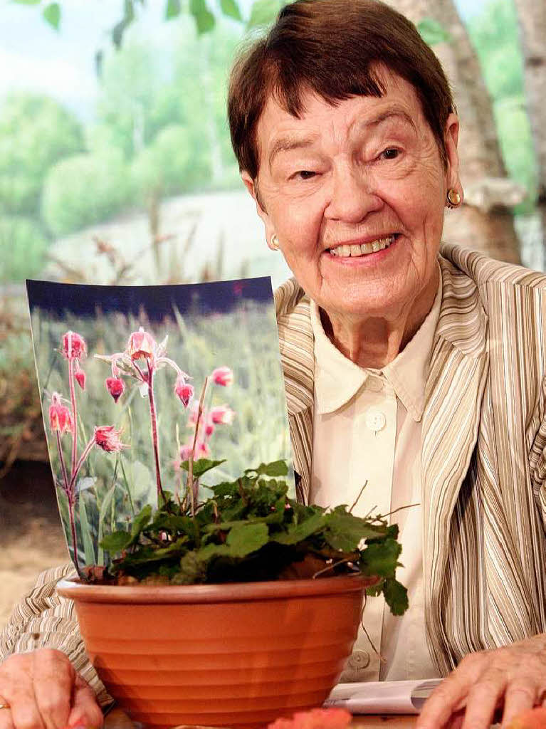 21.10. Loki Schmidt (91), Ehefrau von Altbundeskanzler Helmut Schmidt und deutsche Naturschtzerin