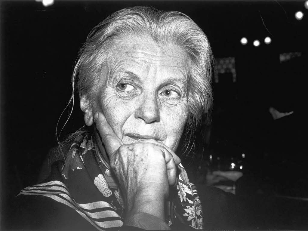 07.11. Swetlana Geier (88), literarische bersetzerin