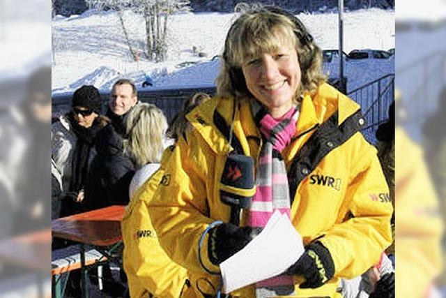 Sieben Tage Radio von der Skipiste