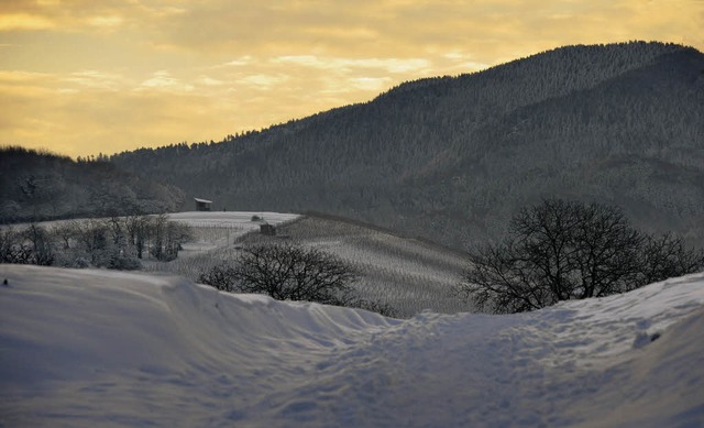 Einen wunderschnen Winter hat das Jahr 2010 dem Markgrflerland geschenkt.   | Foto: Volker Mnch