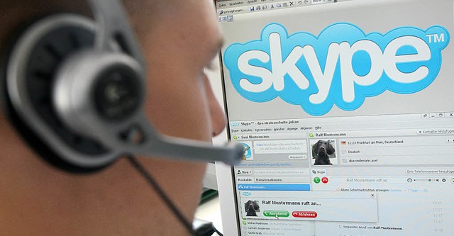 Stille Nacht: Ausgerechnet an Weihnachten funkte Skype nicht  | Foto: dpa