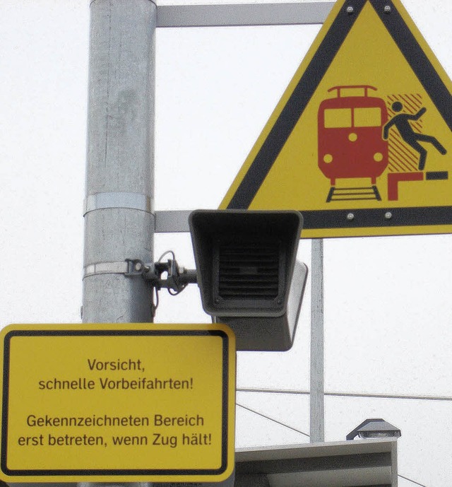 Eimeldinger Dauerbrenner: Die  Bahnbaustelle.  | Foto: V. Langelott