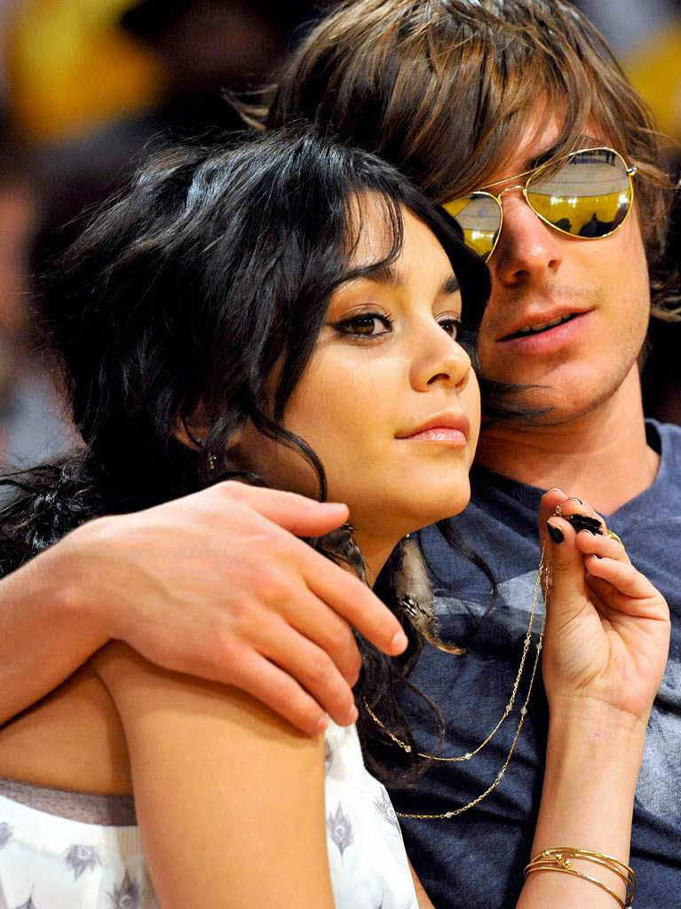 Viele sahen in Zac Efron und Vanessa Hudgens legitime Nachfolge von Brangelina. Doch die Liebe der beiden Teenieschwrme berdauerte gerade die so die Nachwehen der Pubertt. Und dann war Sense.