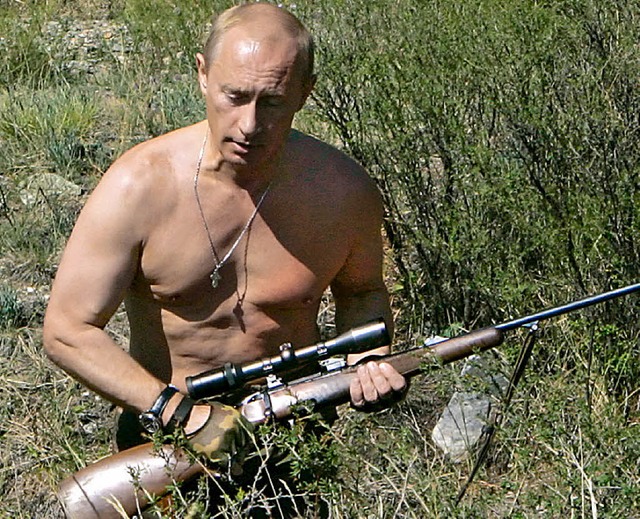 Putin ist  Macho, aber Milliardr?  | Foto: dpa