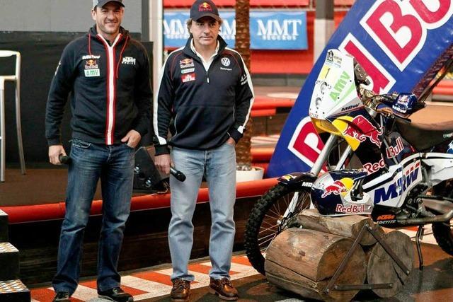 430 Teams starten bei Paris-Dakar