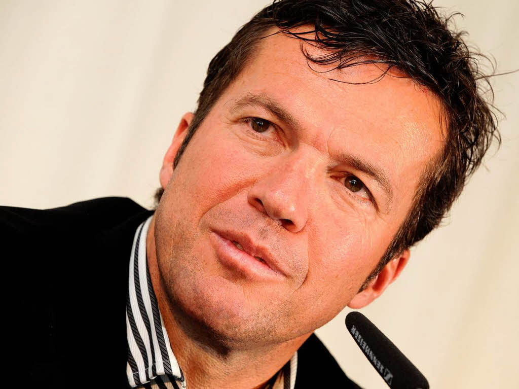Lothar Matthäus eröffnet Beratungsstelle für Paare Lothar Matthäus eröffnet Beratungsstelle für Paare