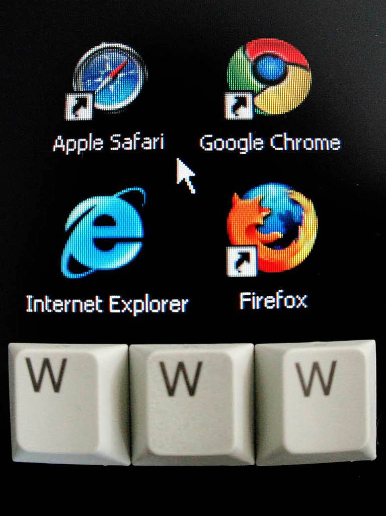 Nichts geht mehr: Das Internet ist voll Nichts geht mehr: Das Internet ist voll