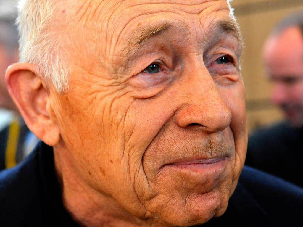 Friedensnobelpreis für Heiner Geißler Friedensnobelpreis für Heiner Geißler