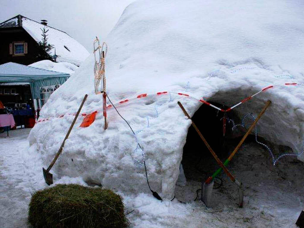 Viel geboten war beim Happy End 2010 im Todtmooser Ortskern